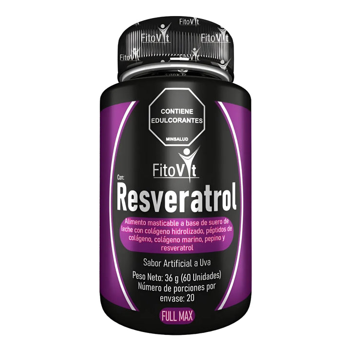 Resveratrol Full Max Fitovit Uva - Imagen 1