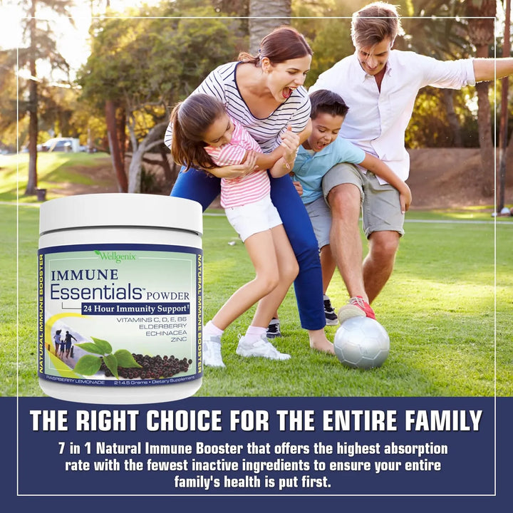 Multivitamínico En Polvo Para Toda La Familia Con Vitamina C - Imagen 4