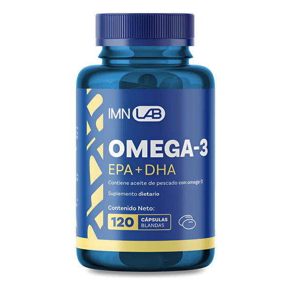 Omega 3 Fish Oil  X 120 Capsula - Imagen 1