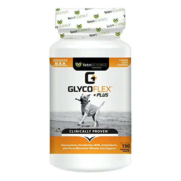 Vetriscience Glycoflex Plus Suplemento Articular Canino 120 Tabletas
