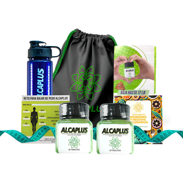 Alcaplus Kit X 2 + Obsequio Sin Sabor - Imagen 1