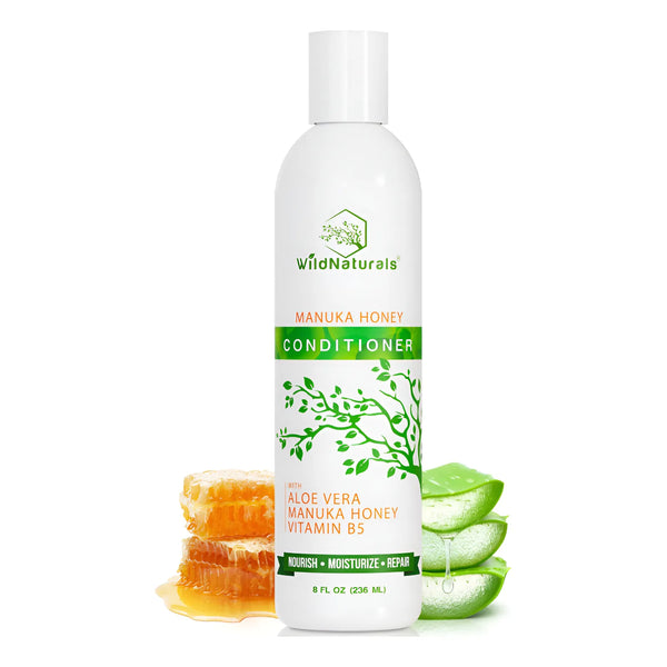 Acondicionador Hidratante Natural Aloe Vera Miel Manuka Acei - Imagen 1