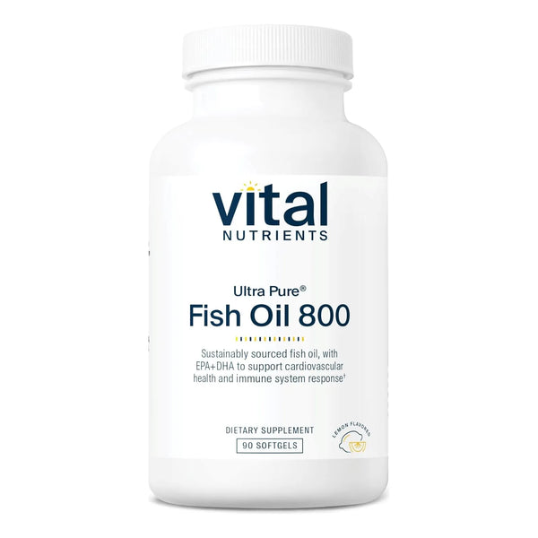 Aceite De Pescado Ultra Pure 800 Miligramos Omega 3 Salud Co - Imagen 1