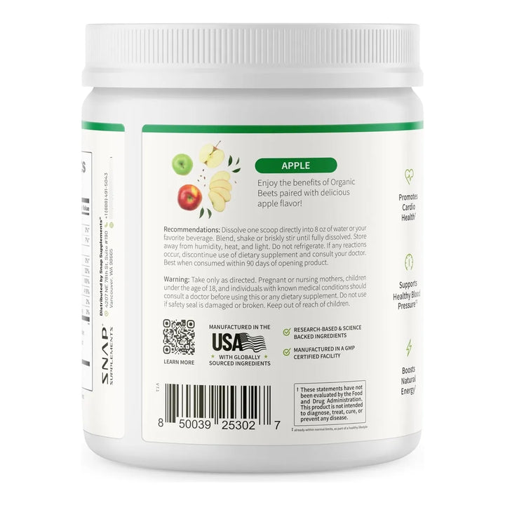 Polvo Orgánico De Raíz De Remolacha Con Vitaminas B Granada - Imagen 6