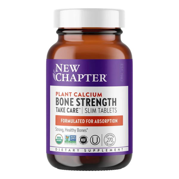Calcio Orgánico Fortificado Con Magnesio Y Vitaminas D3 K2 E - Imagen 1