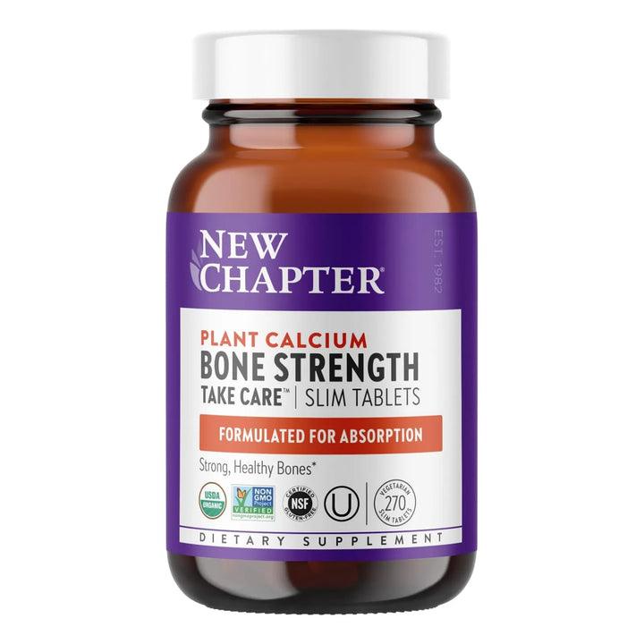 Calcio Orgánico Fortificado Con Magnesio Y Vitaminas D3 K2 E - Imagen 1