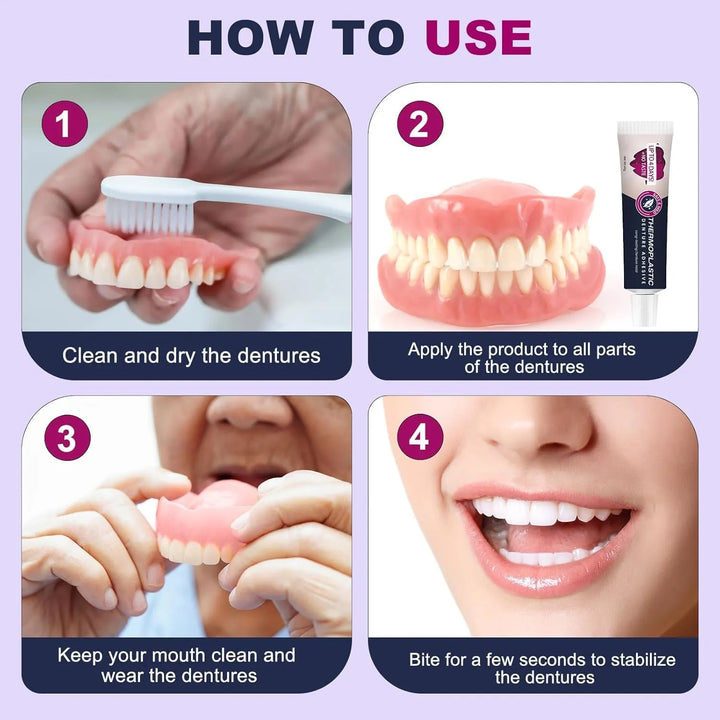 Adhesivos Termoplásticos Extra Fuertes Para Dentaduras Posti - Imagen 7