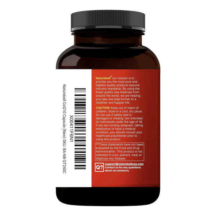 Coq10 300 Mg Omega 3 240 Cápsulas Alta Absorción Salud Cardí - Imagen 8
