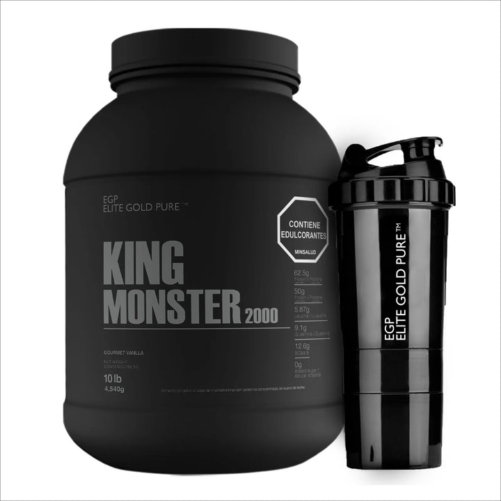 Proteina Hipercalorica 10 Libras Super Mega Gatner De La Marca Egp 10lb 10 Lb Smart Mass Gainer - Imagen 2