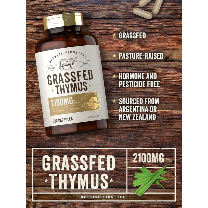 Cápsulas De Ternera Alimentada Con Pasto 4200 Mg 200 Unidade - Imagen 3