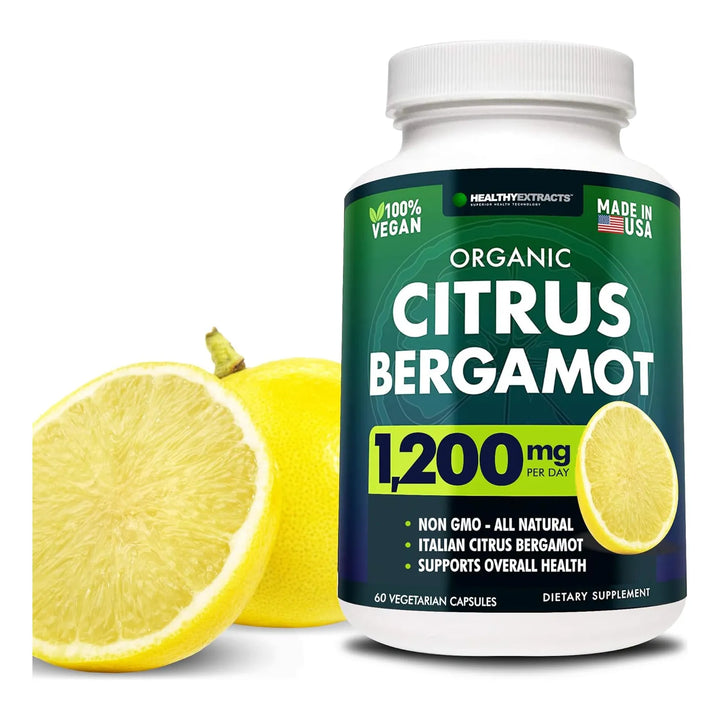 Bergamota Cítrica Extracto Puro 150-1 1200 Mg Polifenoles 80 - Imagen 8