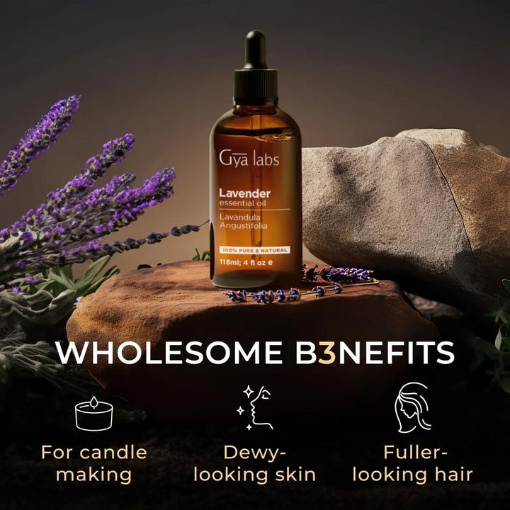 Aceite Esencial De Lavanda Puro Relajante Y Natural 118 Ml - Imagen 5