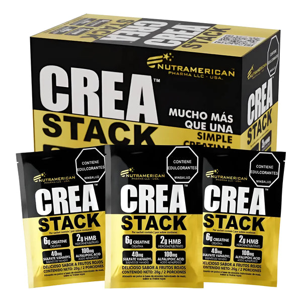 Creatina Crea Stack Sachets Hmb - Imagen 1