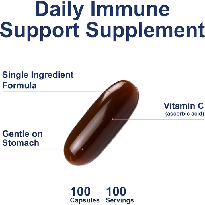 Carlson C-gels 1000mg Vitamina C Inmune Cardiaco 250 Cap - Imagen 3