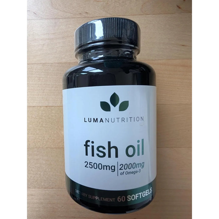 Aceite De Pescado Omega 3 2500mg Con 2000mg Epa Dha Salud Ce - Imagen 7
