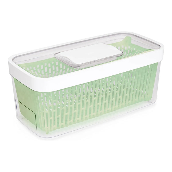 Oxo Good Grips Greensaver Produce Keeper Grande Contenedor Para Verduras Frescas