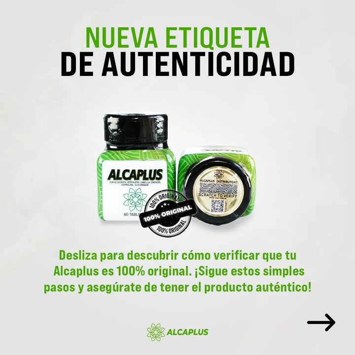 Alcaplus Kit X 5 + Obsequio Sin Sabor - Imagen 2
