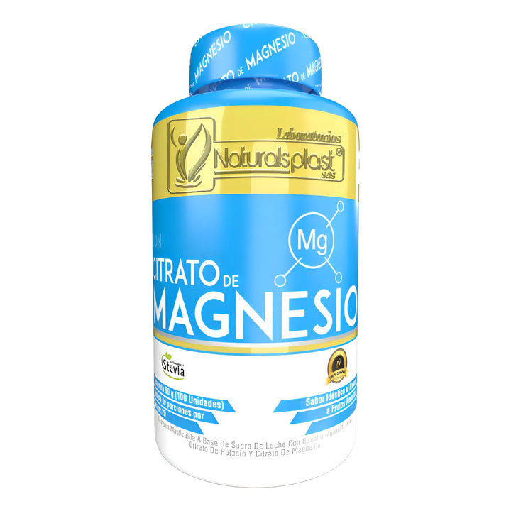 Citrato Magnesio Capsulas X100 Natural - Imagen 1