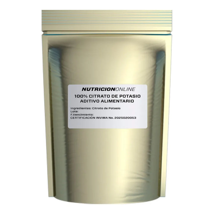 Citrato Potasio Potassium Citrate 1kg - Imagen 1