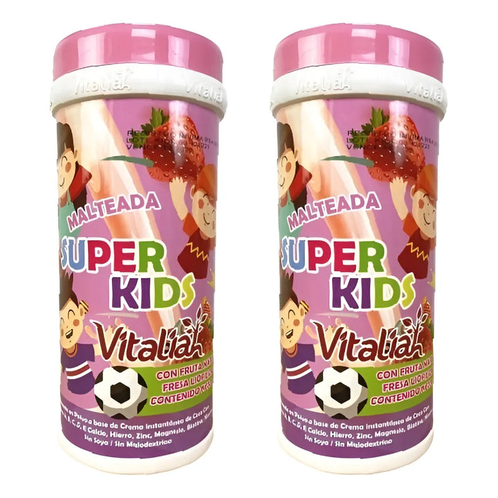 Malteada Superkids Vitaliah X2 - Imagen 1