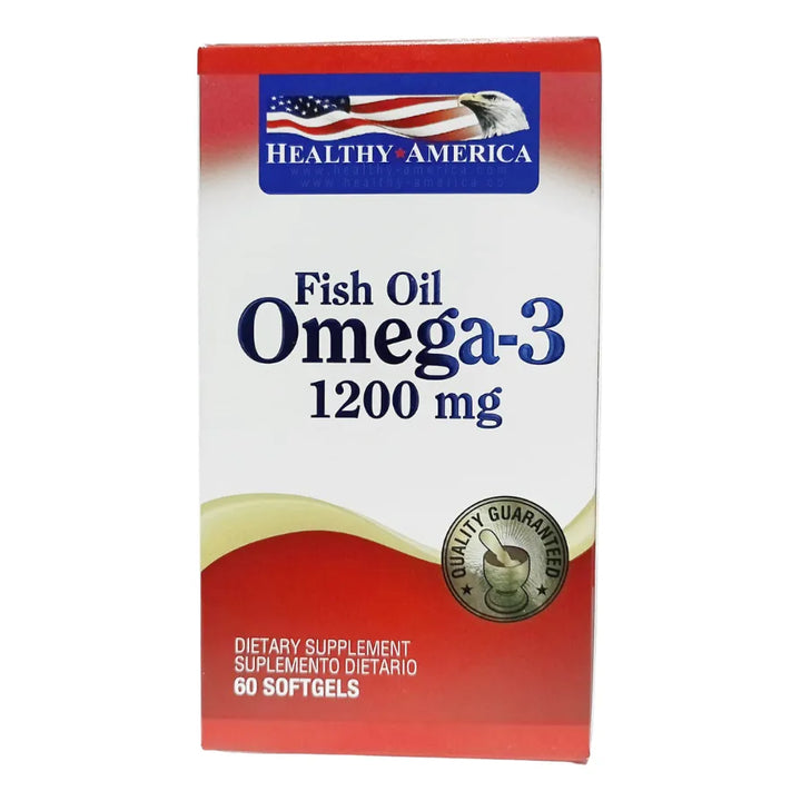 Omega 3 Fish Oil 1200mg X 60 - Imagen 5