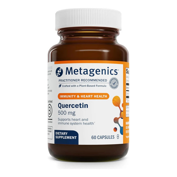 Cápsulas Quercetina 500 Mg Para Inmunidad Y Salud Cardiovasc - Imagen 1
