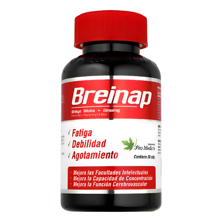 Vitacerebrina Breinap X60caps Sin Sabor - Imagen 1