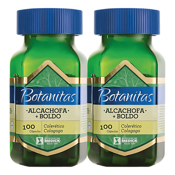 Alcachofa + Boldo Promo X2 - Imagen 1