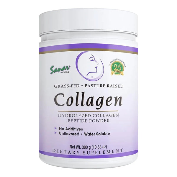 Péptidos De Colágeno Tipo 1 Y 3 Cabello Piel Uñas Sanar Naturals