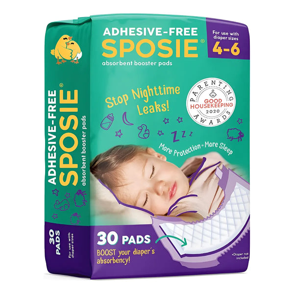 Almohadillas Refuerzo Pañal Sposie 30 Unidades Absorbente Su - Imagen 1