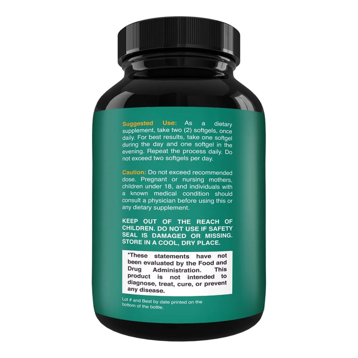 Cápsulas De Aceite De Coco Mct Con Ácido Caprílico Para Ener - Imagen 2