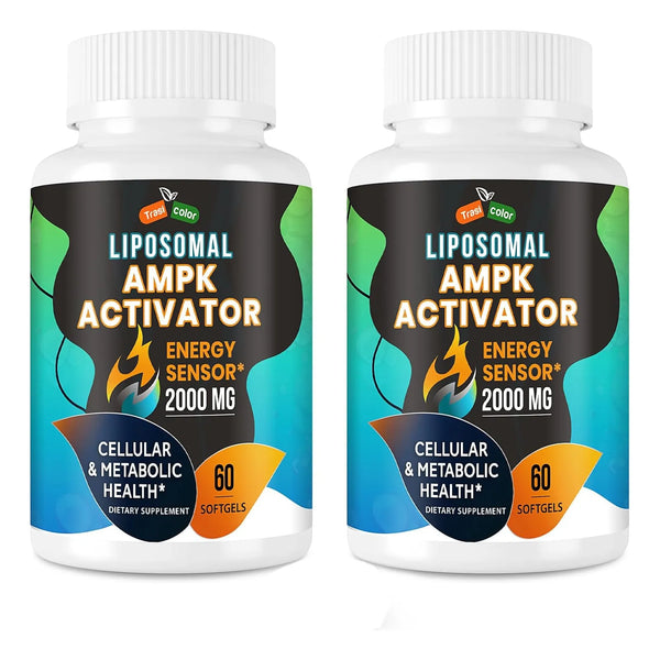 Activador Ampk 2000 Mg Liposomal Alta Absorción Berberina Di - Imagen 1