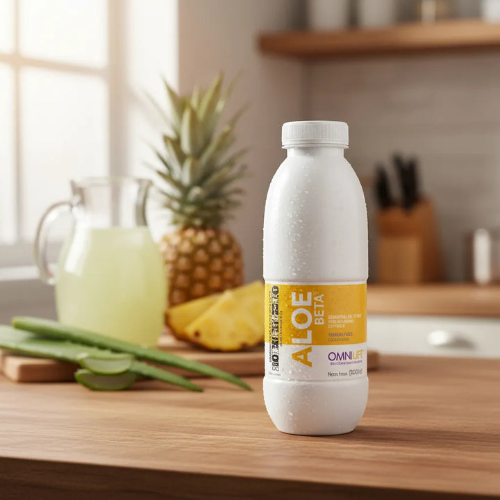 Aloe Beta Omnilife X 5 Unidades Piña - Imagen 4