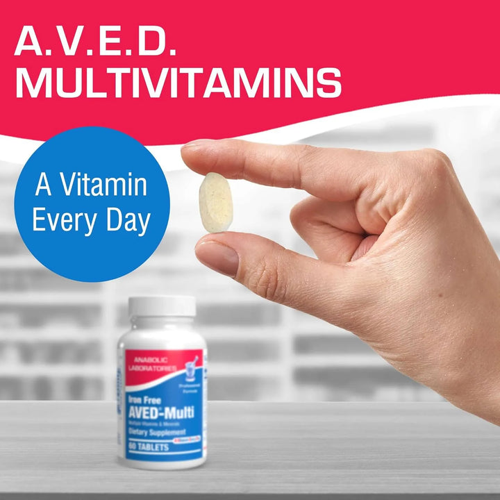 Multivitamínico Diario Sin Hierro Para Hombres Y Mujeres 120 - Imagen 5