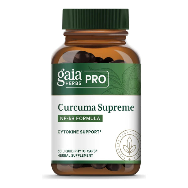 Cápsulas De Cúrcuma Suprema 60 Unidades Antiinflamatorias Y Antioxidantes