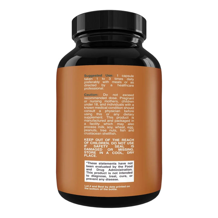 Calostro Bovino Inmunoglobulina Constructor Muscular 60 Cap - Imagen 2