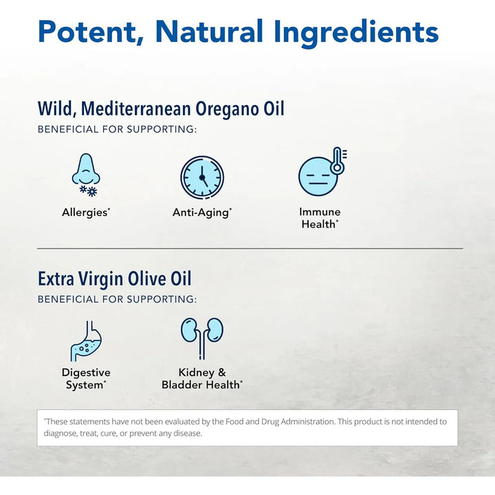 Aceite De Orégano Silvestre Orgánico 2x13.3ml Paquete Rico E - Imagen 3