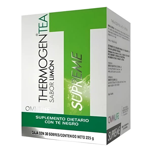 Omnilife Thermogentea  Limón - Imagen 1