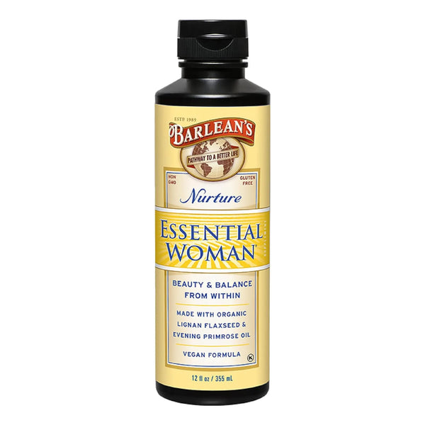 Aceite De Linaza Orgánico Onagra Isoflavonas Soja Omega 3 6 - Imagen 1