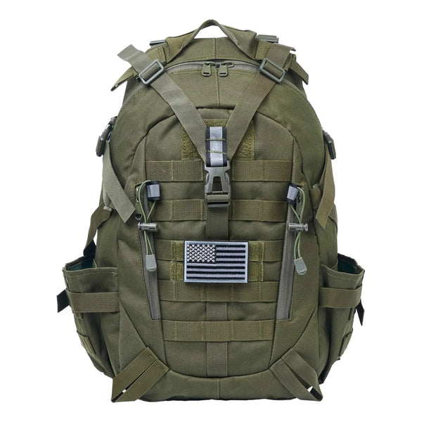Mochila Táctica Militar Pickag Resistente Al Agua Con Sistema Molle