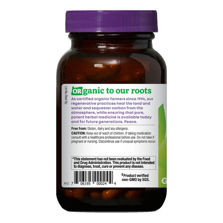 Cápsulas Orgánicas Echinacea Goldenseal Apoyo Inmunológico 9 - Imagen 3