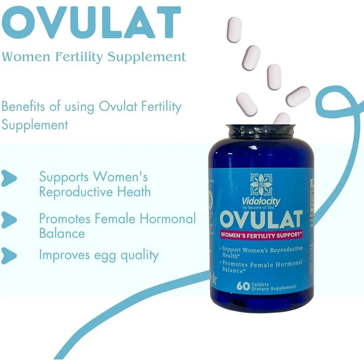 Apoyo A La Fertilidad Femenina Mezcla Natural D-quiro-inosit - Imagen 3
