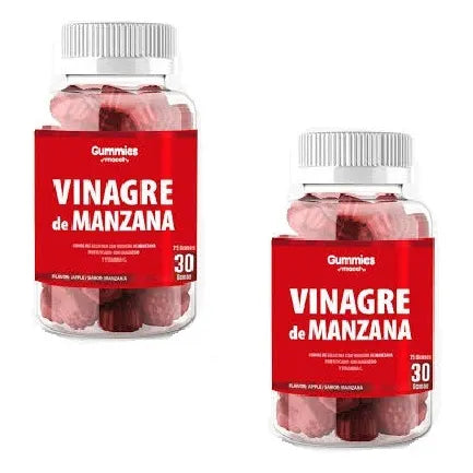 Gomitas Vinagre Manzana X2 Manzana - Imagen 3