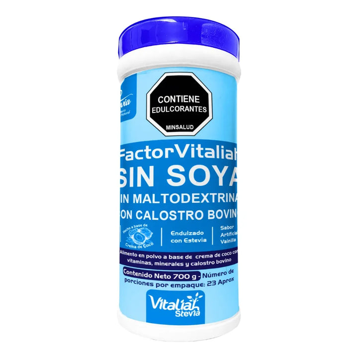 Batido Sistema Inmune Factor Transferencia Vitaliah 700g - Imagen 1