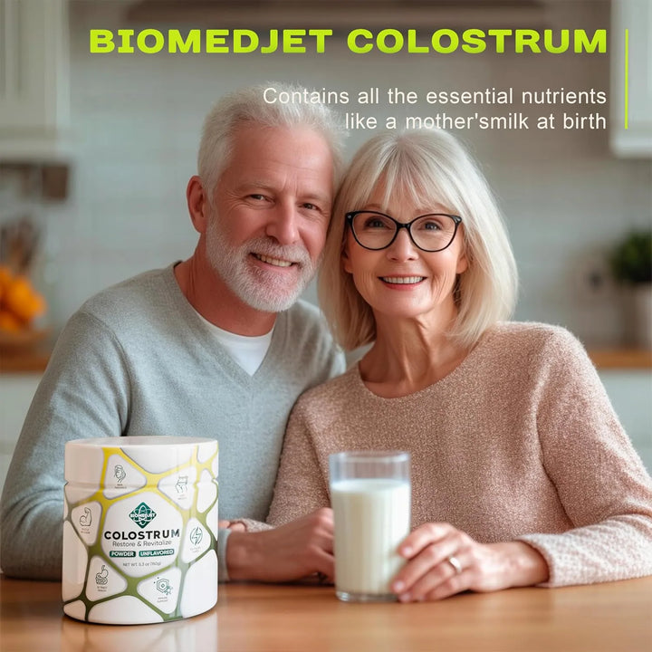 Calostro En Polvo Apoyo Inmunológico Salud Intestinal Recupe - Imagen 4