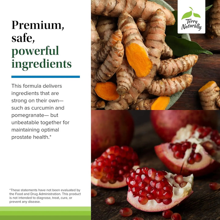 Cápsulas De Hierbas Curcumina Para Salud Prostática Con Acei - Imagen 5