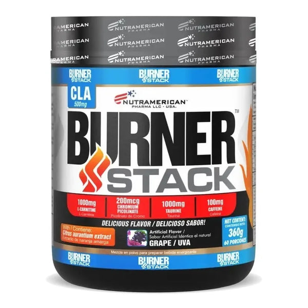 Burner Stack 360gr L Carnitina - Imagen 1