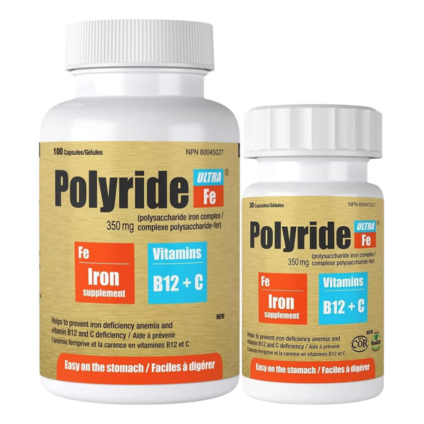 Complejo De Hierro 350 Mg Apoyo Energético Vitamina C 125 Mg - Imagen 1