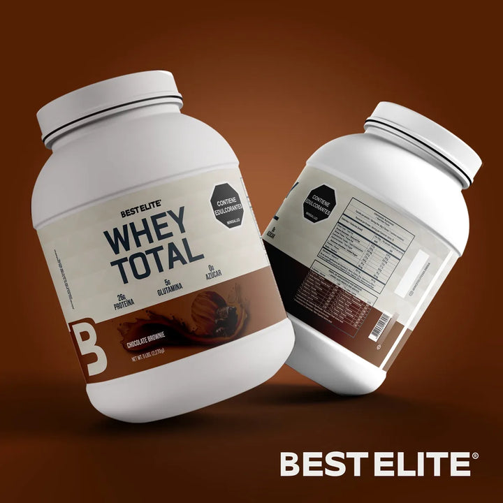 Whey Total 10 Libras Best Elite 10lb 10 Lb Gold - Imagen 4