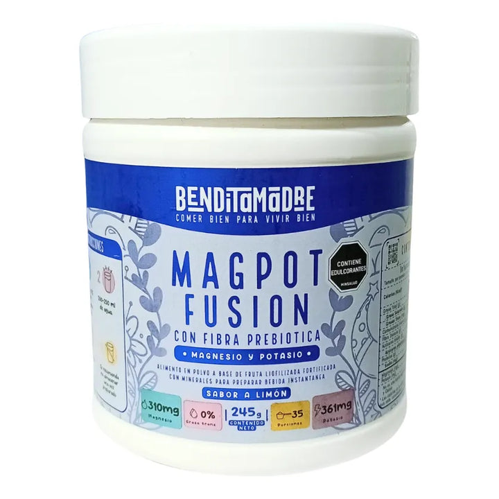 Fibra Citrato Magnesio Potasio - Imagen 4